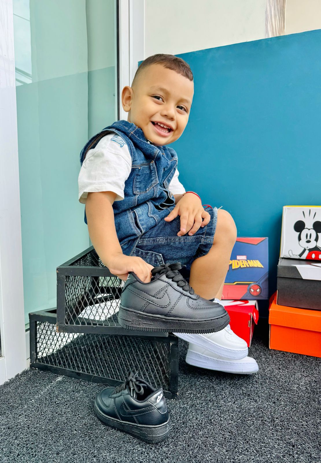 Gray helmet for bikers