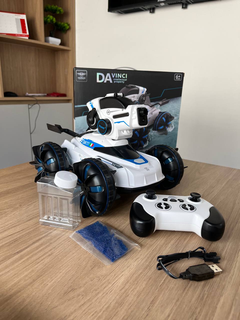 Gray helmet for bikers