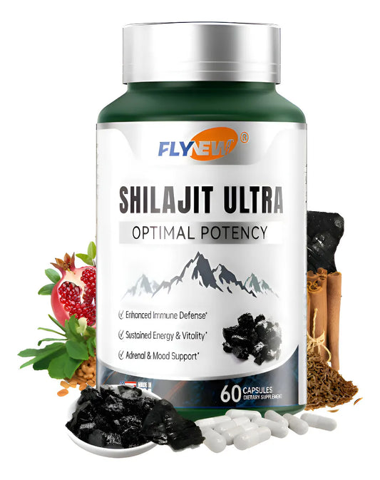 SHILAJIT ULTRA  X 60 CAPSULAS