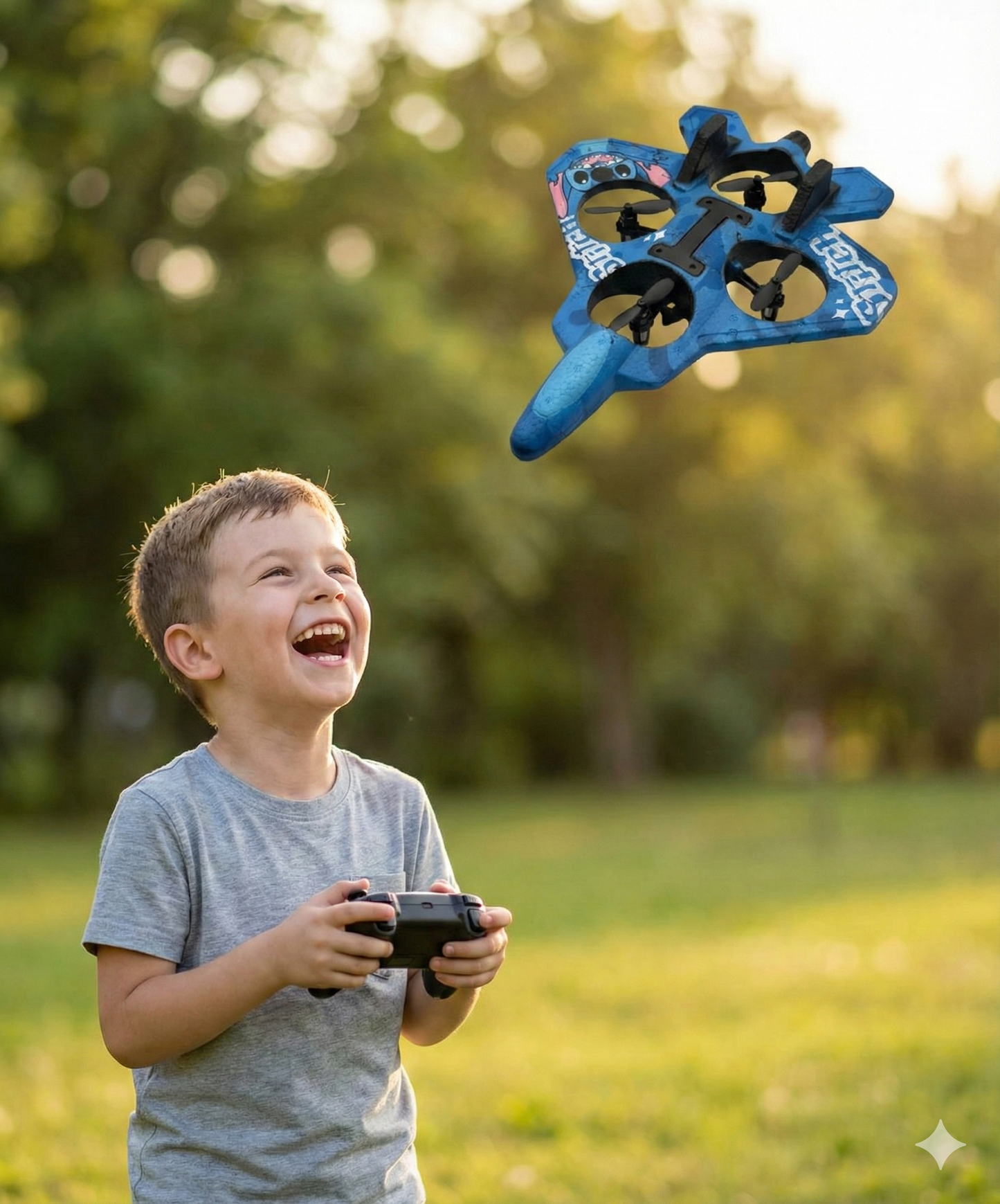 DRONE STITCH AVION DE COMBATE CON CONTROL REMOTO