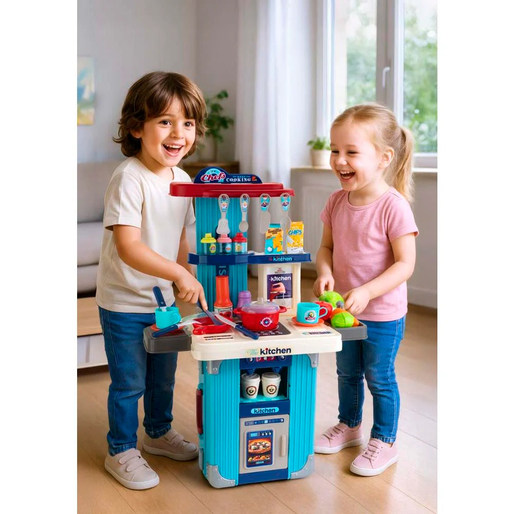 JUEGO MALETA DE COCINA 3 EN 1 106A