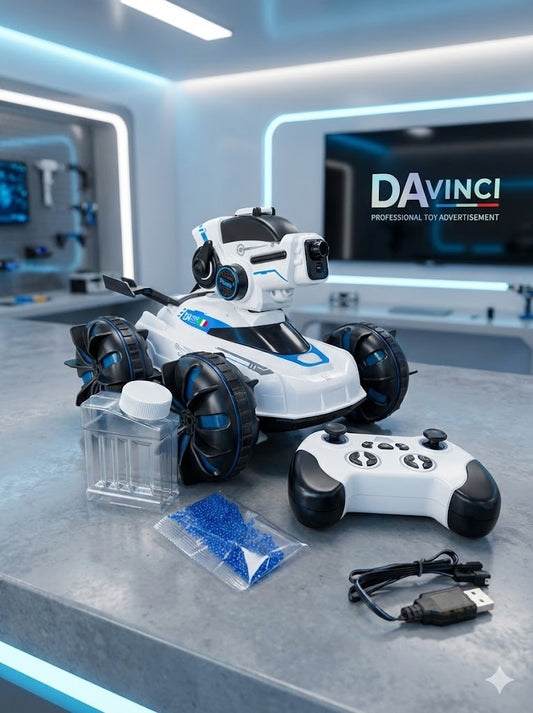 Carro Lanzador de Hidrogel luces, sonido