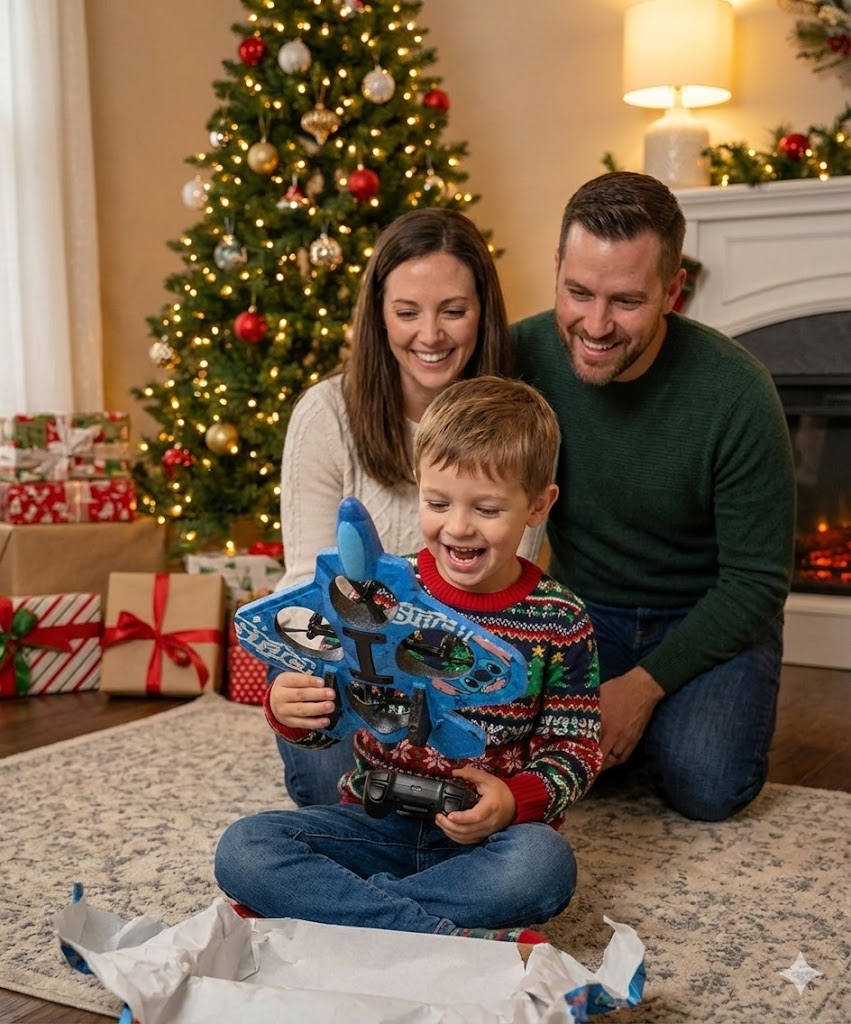 DRONE STITCH AVION DE COMBATE CON CONTROL REMOTO